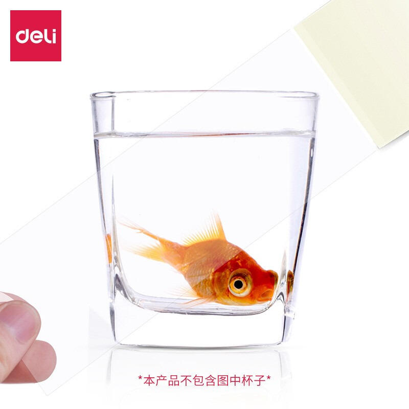 得力（deli） 30911 透明封箱膠帶 48mm*60y 6卷/桶_http://www.nebao.cn/newimg/C202207/1658393506235.jpg
