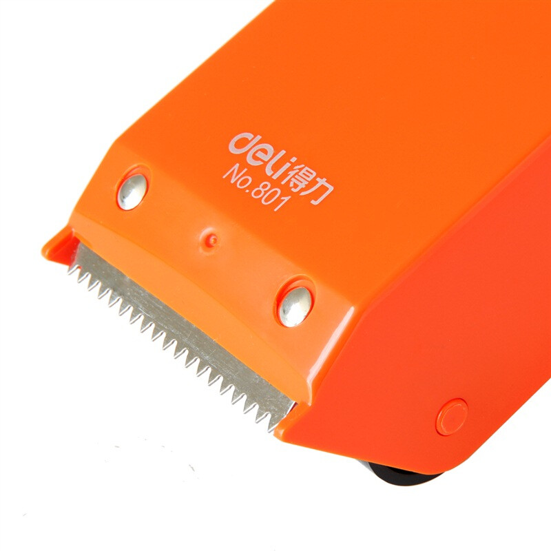 得力（deli） 801 封箱器打包器膠帶底座 48mm 顏色隨機_http://www.nebao.cn/newimg/C202207/1658453301154.jpg