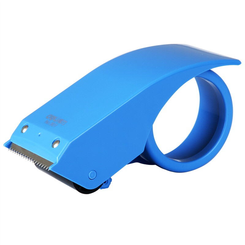得力（deli） 801 封箱器打包器膠帶底座 48mm 顏色隨機_http://www.nebao.cn/newimg/C202207/1658453301309.jpg