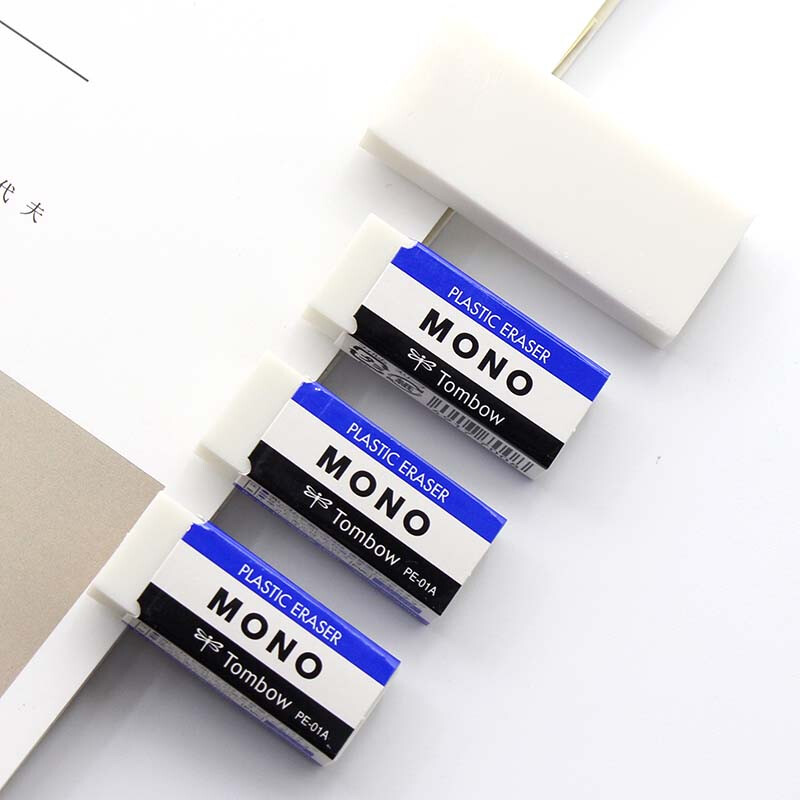 蜻蜓MONO系列美術(shù)白色繪圖鉛筆橡皮PE-01APE-03A白色10塊_http://www.nebao.cn/newimg/C202209/1662539391989.jpg