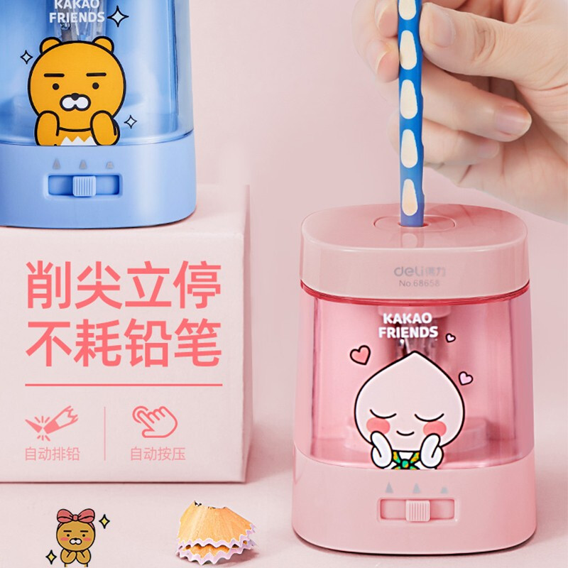 得力（deli） 電動卷筆刀削筆器 68659黑色_http://www.nebao.cn/newimg/C202210/1666773122610.jpg