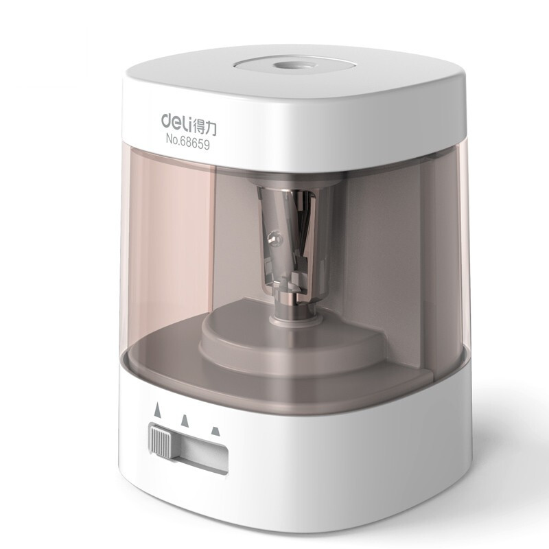 得力（deli） 電動卷筆刀削筆器 68659黑色_http://www.nebao.cn/newimg/C202210/1666773122711.jpg