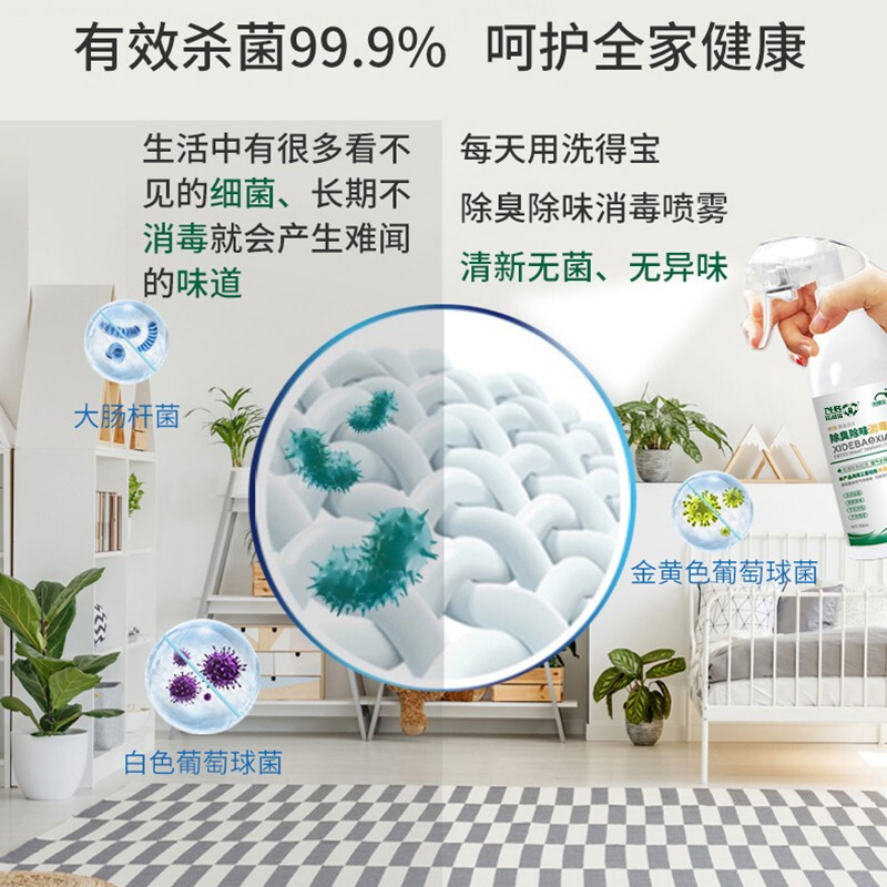 洗得寶 除臭消毒噴霧去異味不含酒精消毒液250ml_http://www.nebao.cn/newimg/C202211/1668148527379.jpg