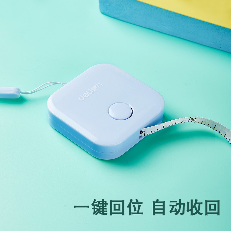 得力（deli） 糖果色迷你卷尺測量三圍身高伸縮皮尺79652_http://www.nebao.cn/newimg/C202211/1669193106872.jpg