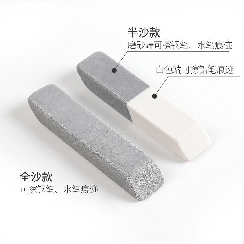 普樂士 磨砂橡皮擦學生文具 ER-550SE 全砂款 10個_http://www.nebao.cn/newimg/C202212/1670560160181.jpg