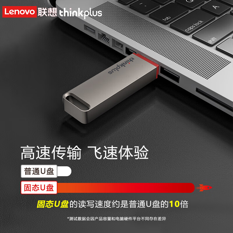 聯想（thinkplus）1TB USB3.1 U盤TU100灰色_http://www.nebao.cn/newimg/C202303/1679638530424.jpg