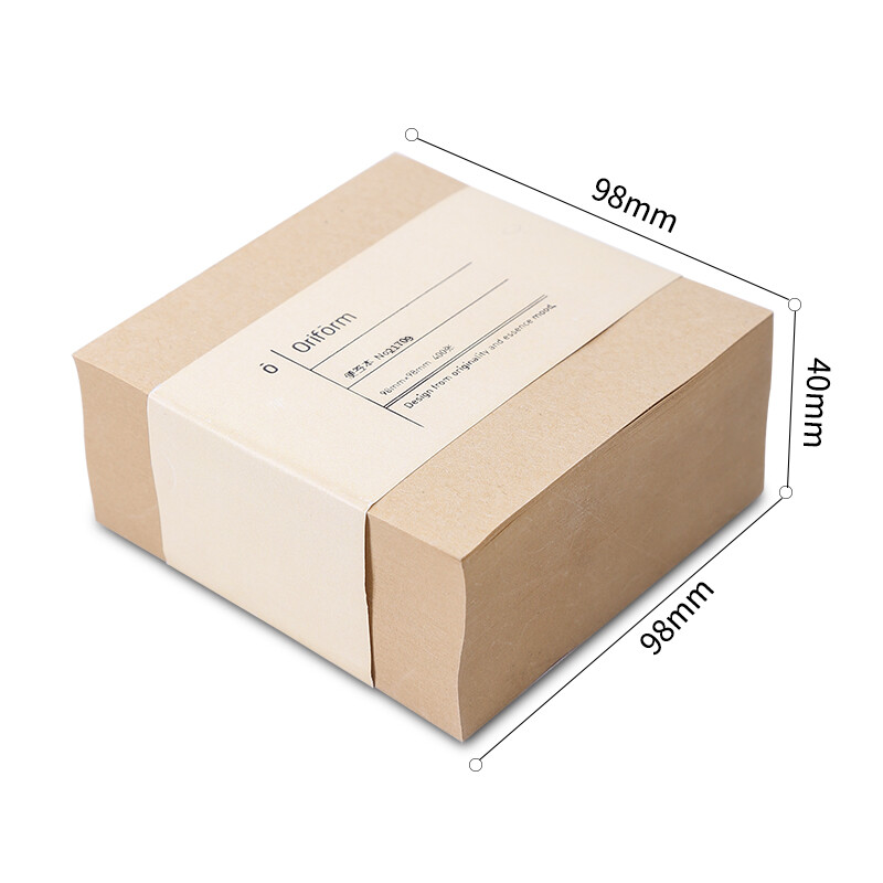 得力(deli)400張98*98mm簡約牛皮紙便筏本  21709_http://www.nebao.cn/newimg/C202303/1679649414604.jpg