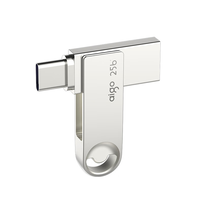 愛國者（aigo）128GB Type-C USB3.2 U盤 U322_http://www.nebao.cn/newimg/C202304/1681199958611.jpg