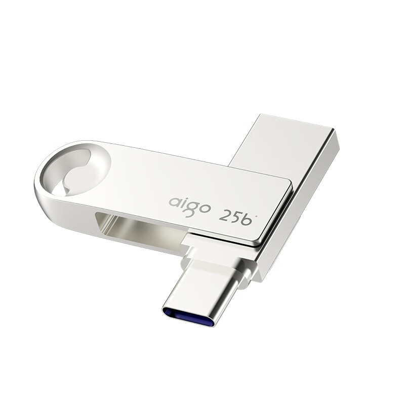 愛國者（aigo）128GB Type-C USB3.2 U盤 U322_http://www.nebao.cn/newimg/C202304/1681199958669.jpg