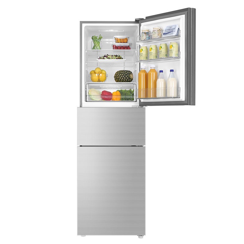 海爾（Haier）超薄電冰箱 235升銀色+彩晶面板BCD-235WFCI_http://www.nebao.cn/newimg/C202310/1696645423946.jpg